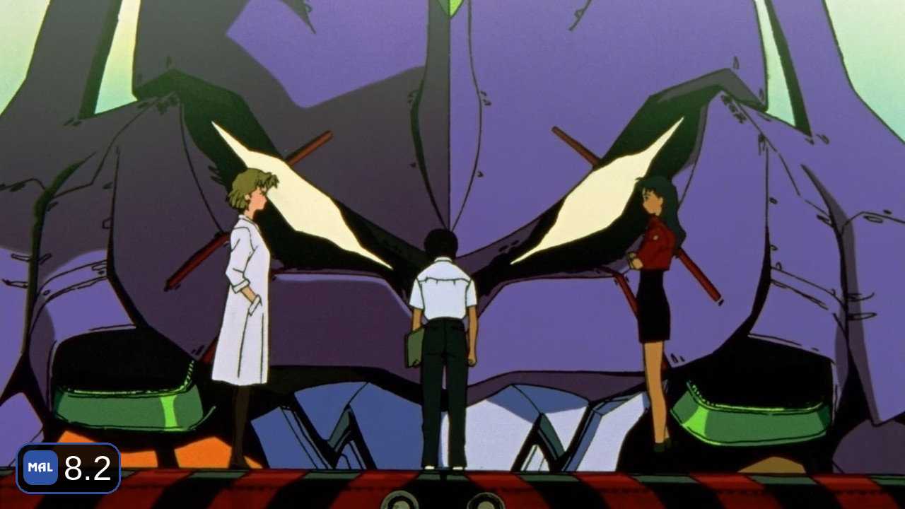 Neon Genesis Evangelion S1E1